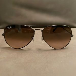 Ray-Ban Aviator Brown Gradient Large